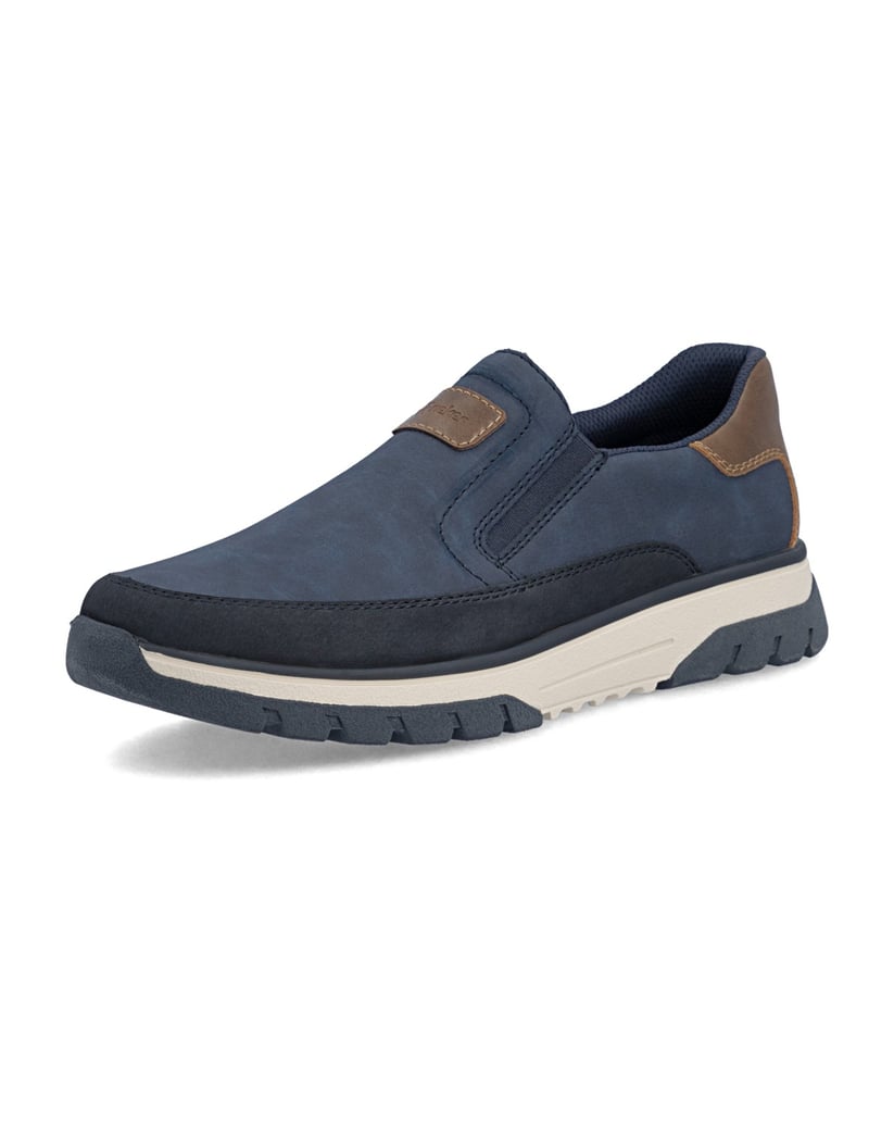 Rieker-Slipper-B9350-blau