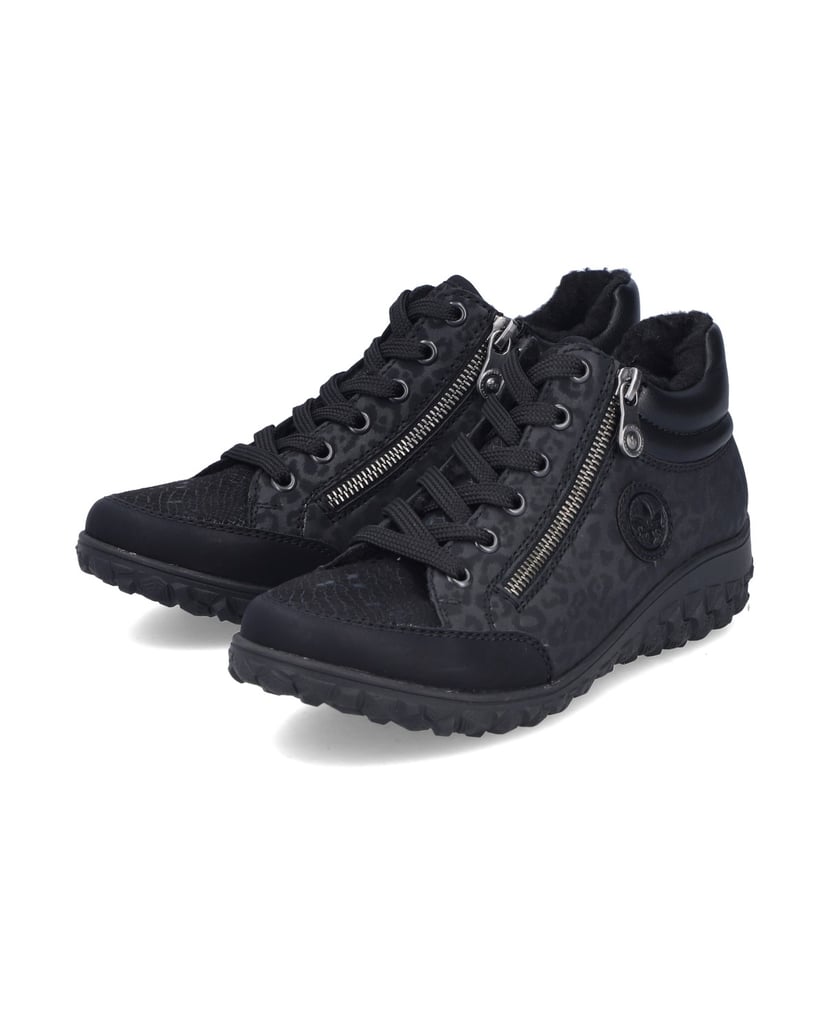 Rieker-Krátke-čižmy-59500-čierna
