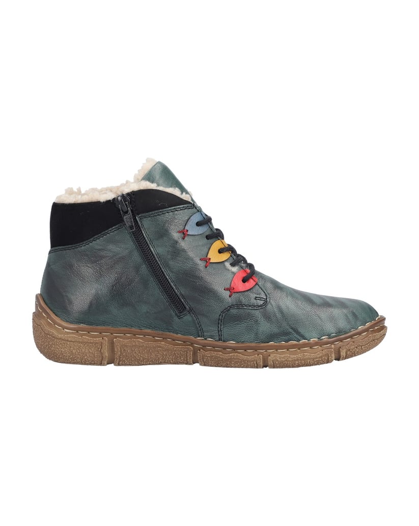 Rieker-Kurzstiefel-Z3724-grün