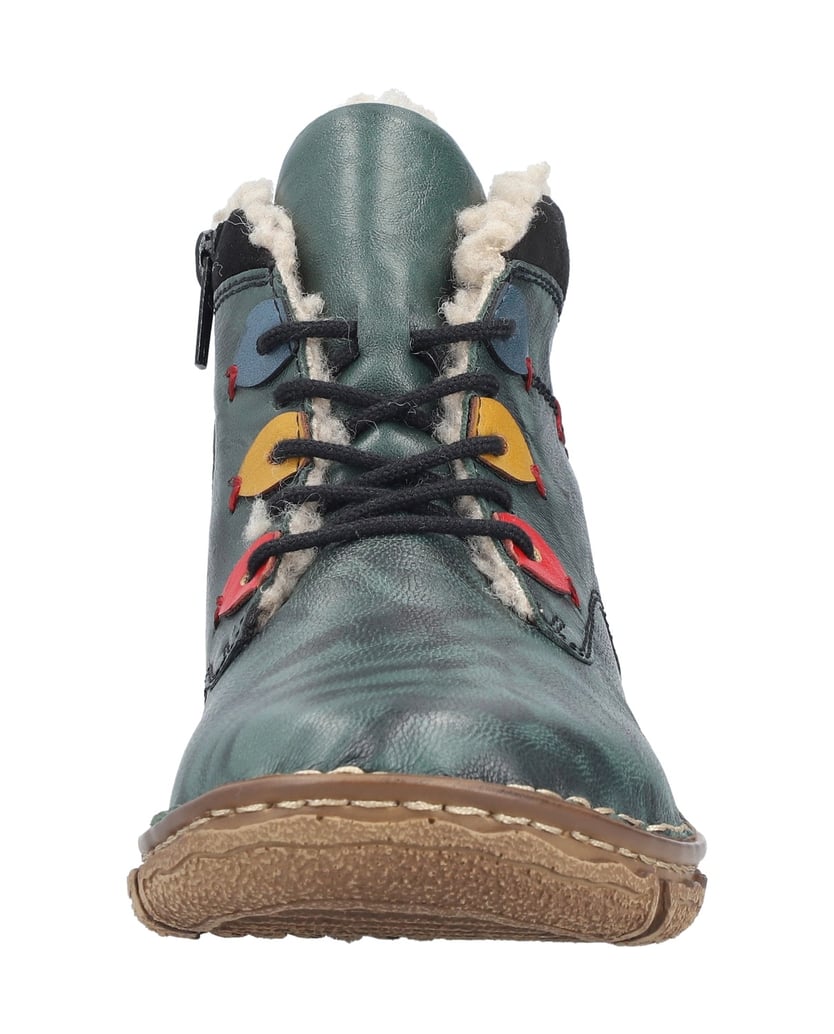 Rieker-Kurzstiefel-Z3724-grün