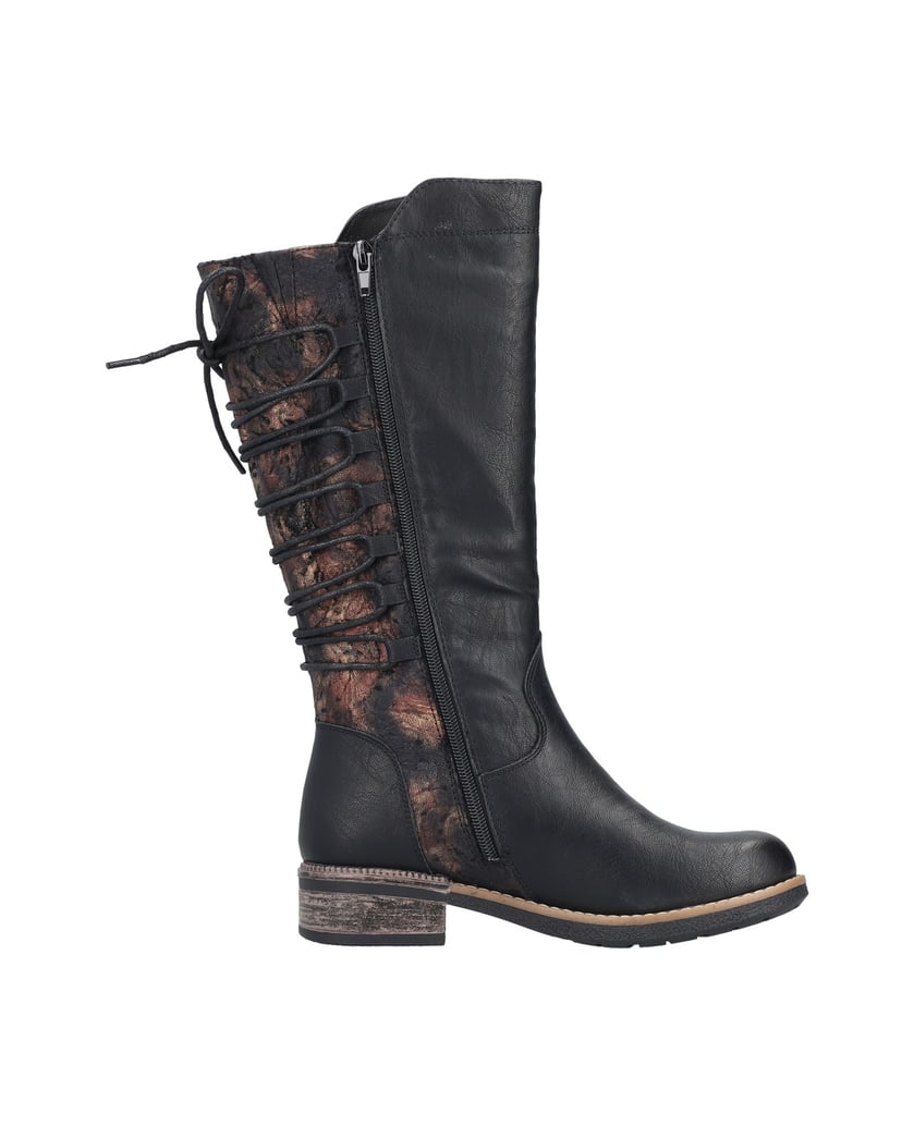 Rieker-Hochschaftstiefel-94693-schwarz