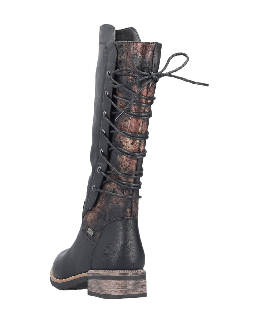 Rieker-Hochschaftstiefel-94693-schwarz