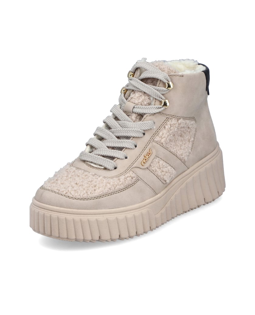 Rieker-Sneaker-High-N2515-beige