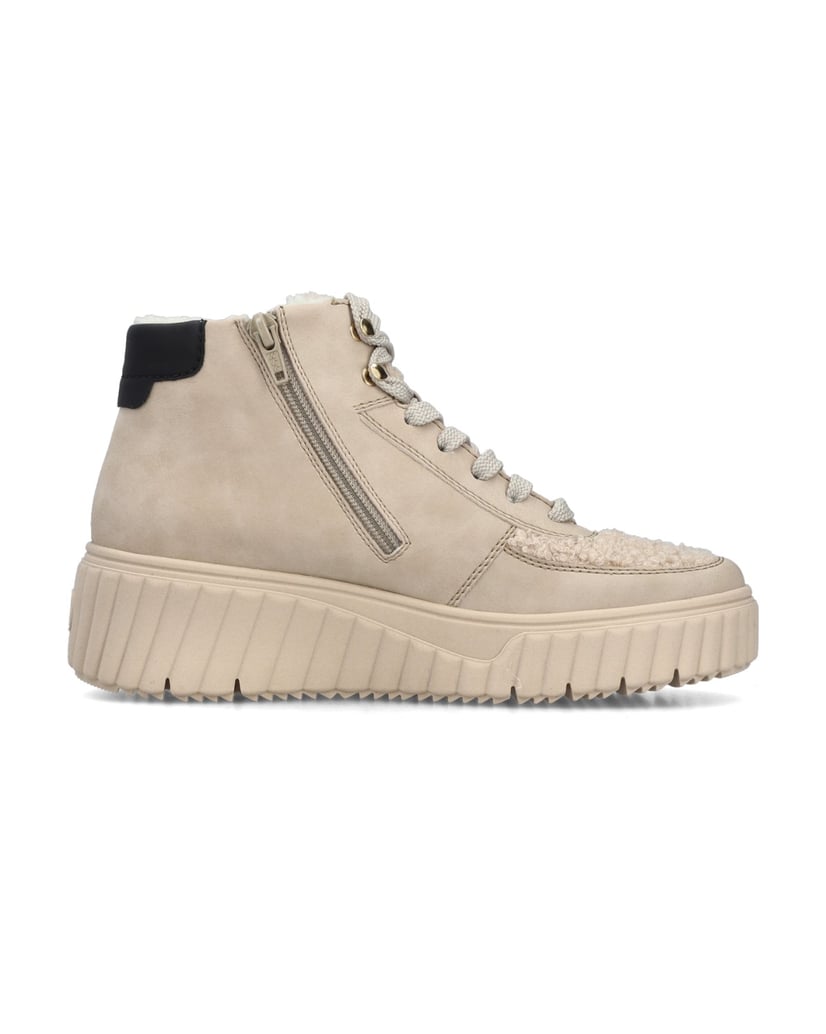 Rieker-Sneaker-High-N2515-beige