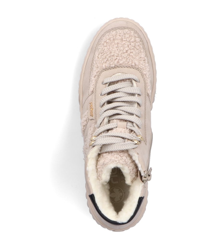 Rieker-Sneaker-High-N2515-beige