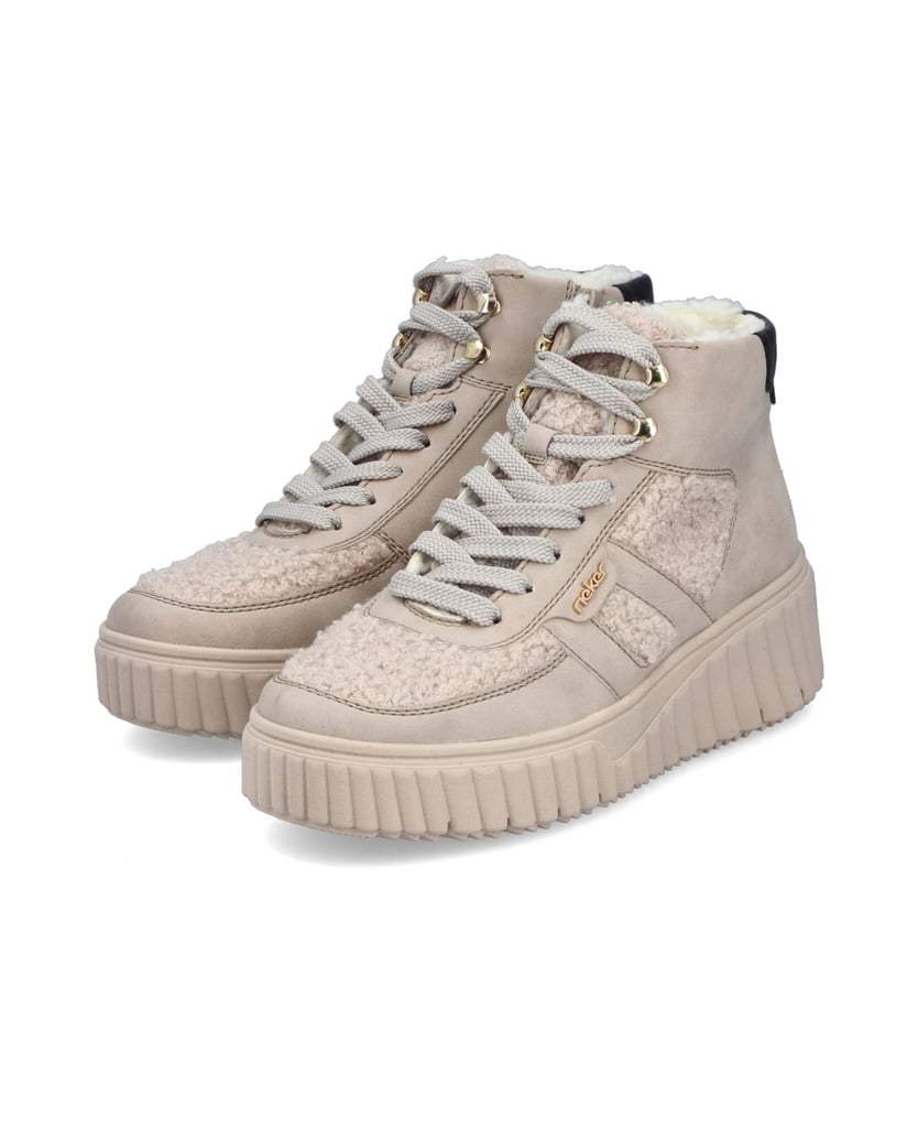 Rieker-Sneaker-High-N2515-beige