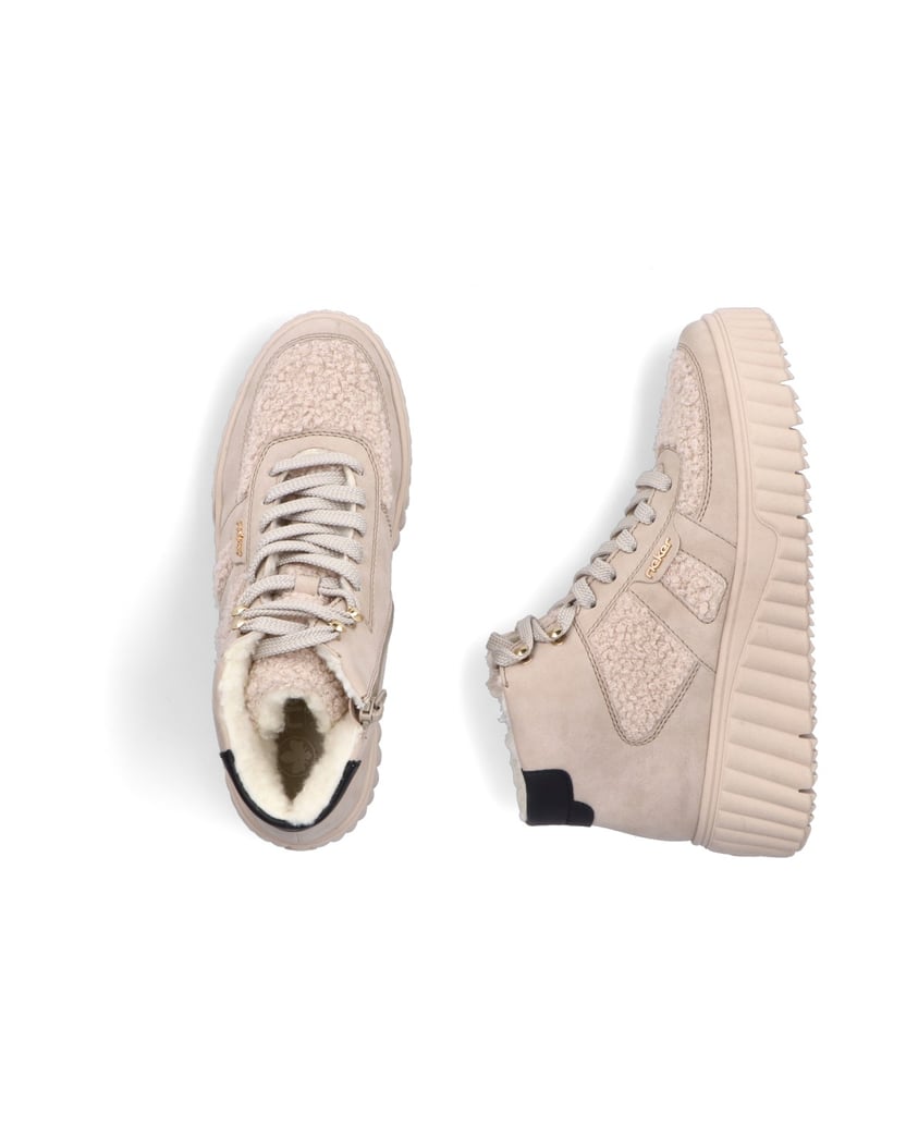 Rieker-Sneaker-High-N2515-beige