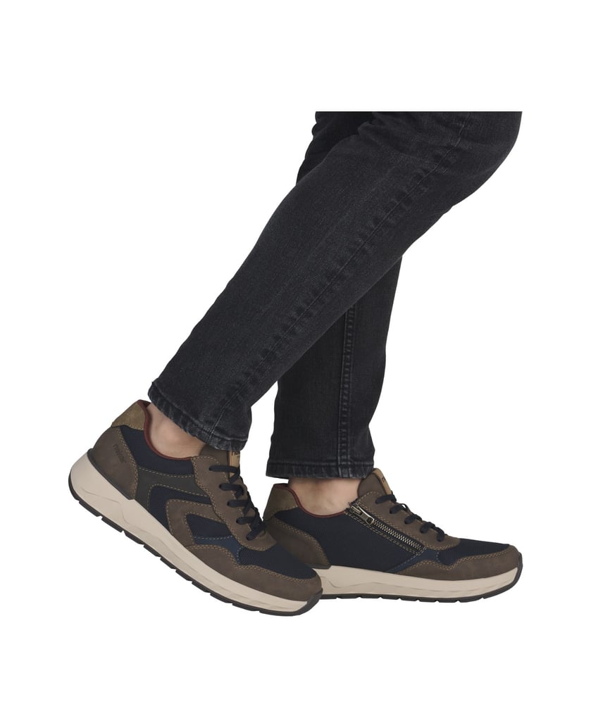 Rieker-Sneaker-Low-11501-blau