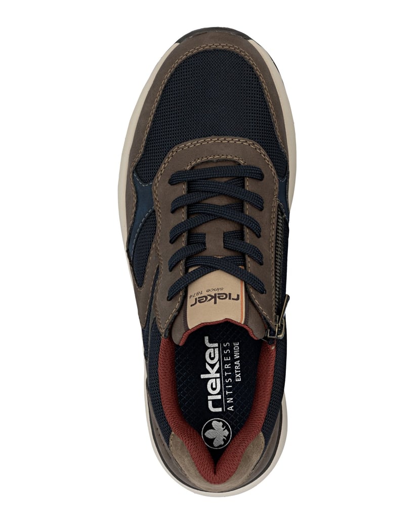 Rieker-Sneaker-Low-11501-blau