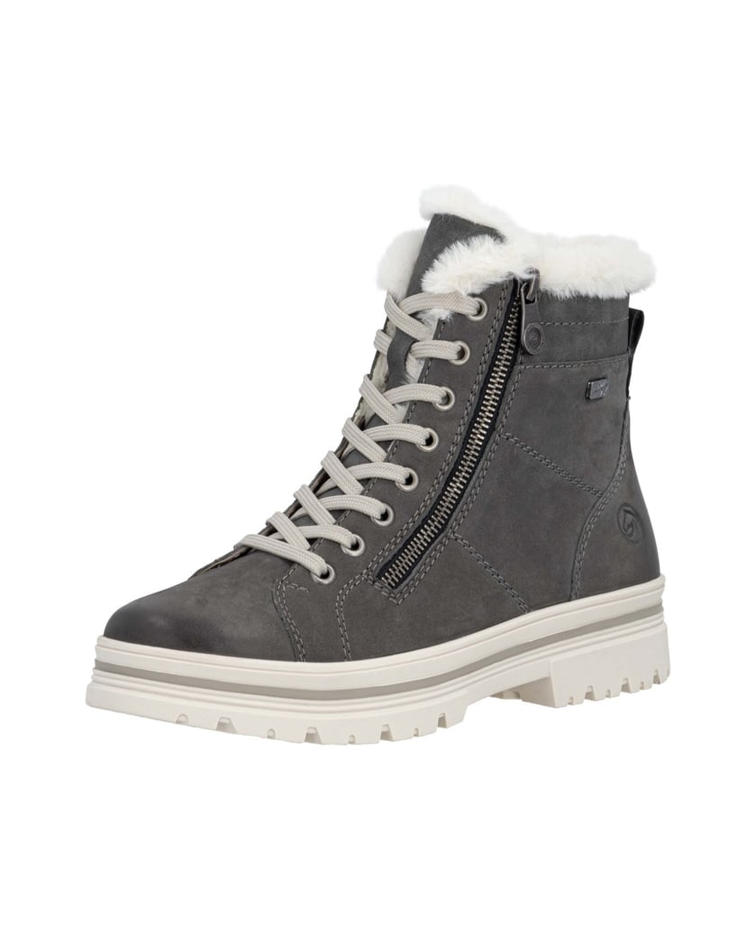Remonte-Schnürstiefel-D2U73-grau