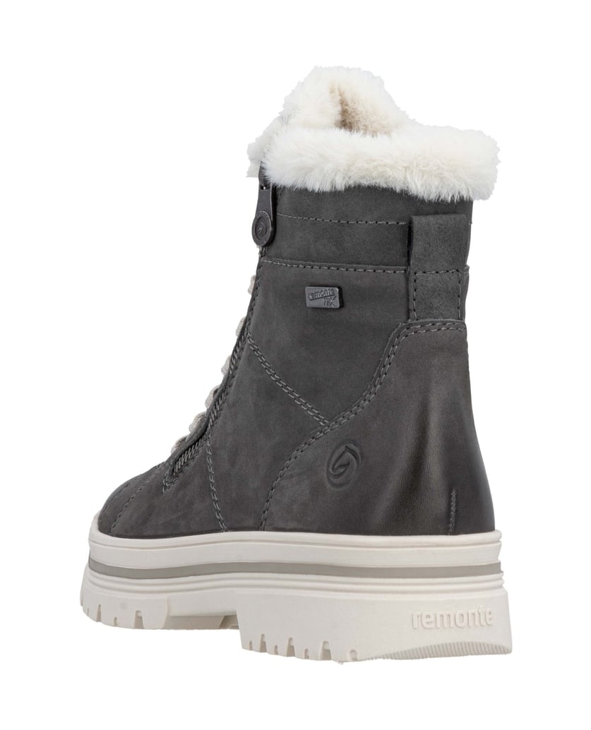 Remonte-Schnürstiefel-D2U73-grau