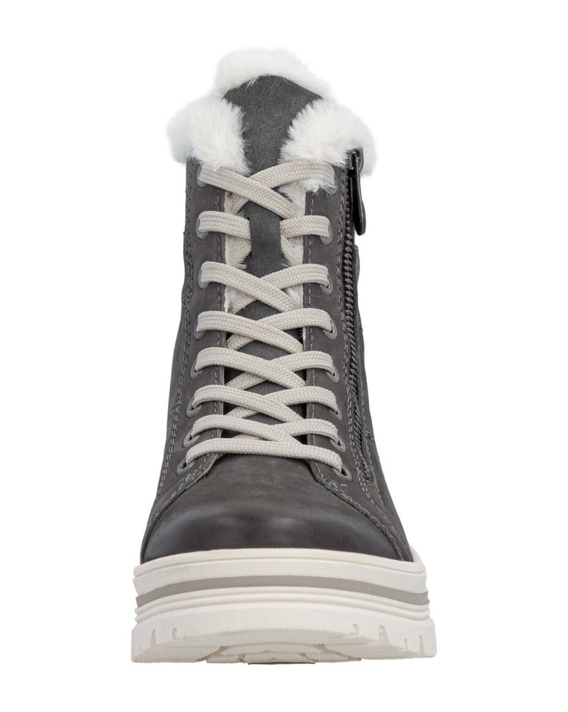 Remonte-Schnürstiefel-D2U73-grau