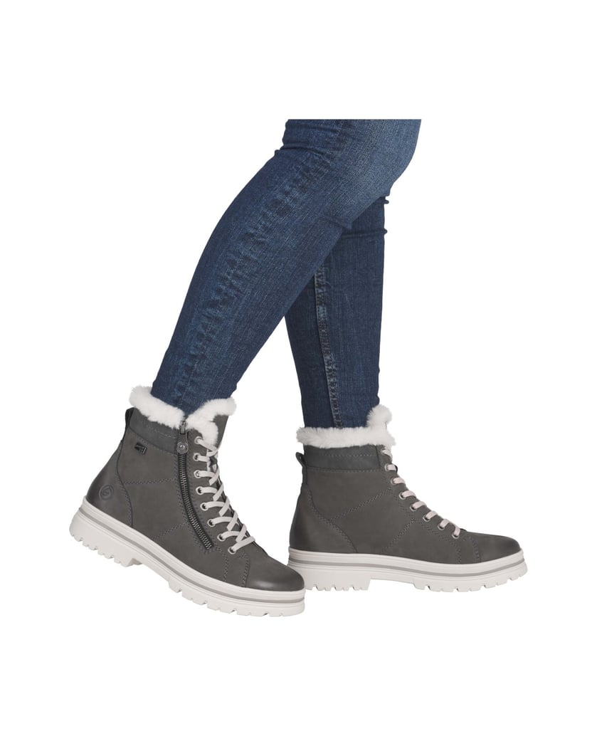 Remonte-Schnürstiefel-D2U73-grau