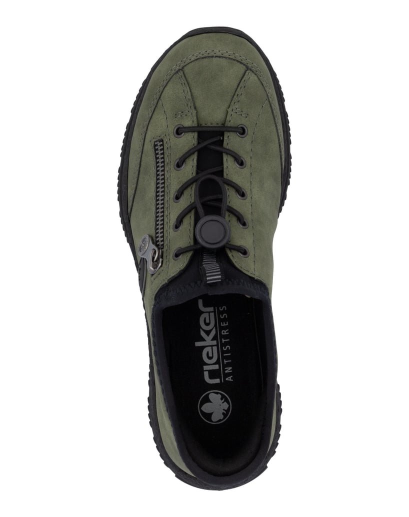 Rieker-Slipper-N3267-grün
