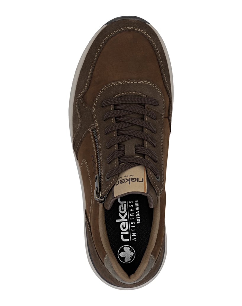Rieker-Nízke-tenisky-11500-hnedá