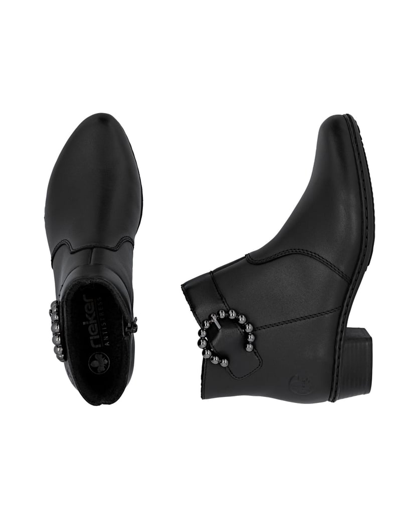 Rieker-Stiefeletten-Y0797-schwarz