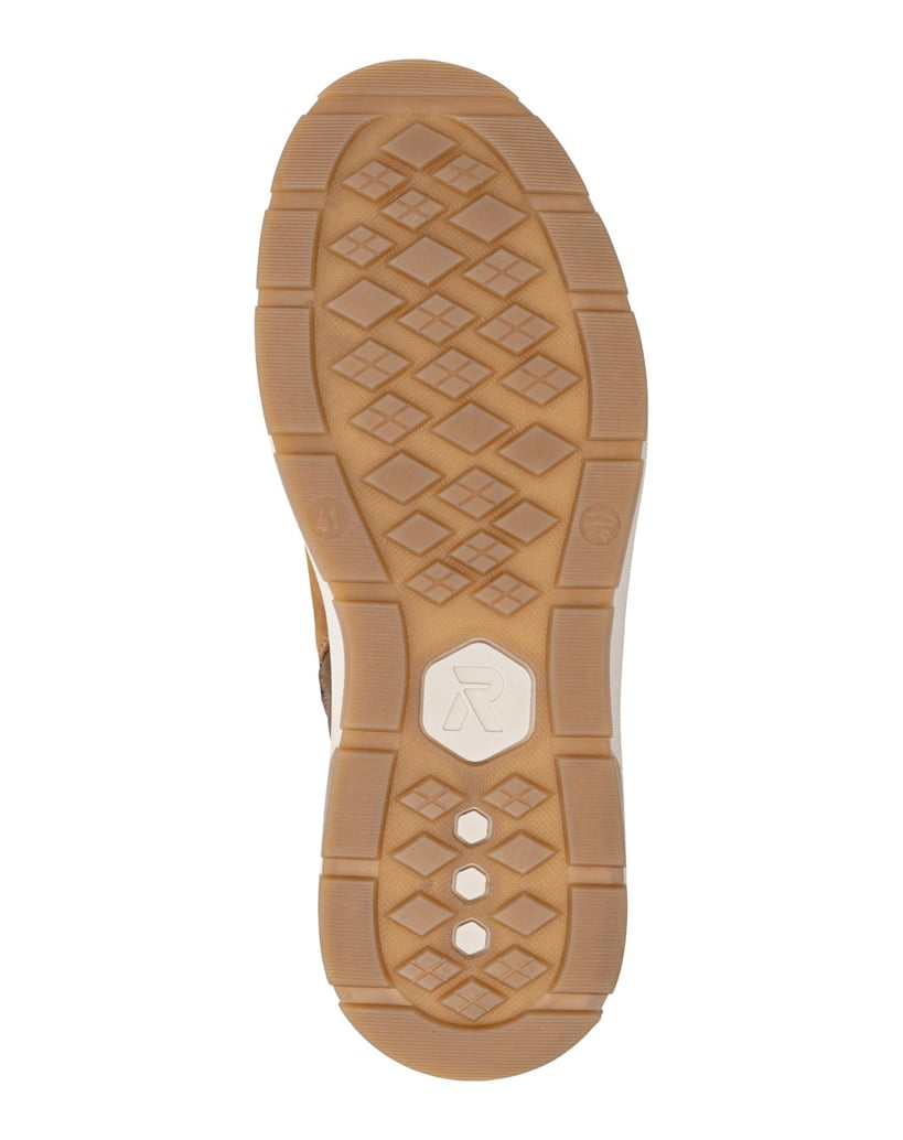 Rieker-Schnürstiefel-U0074-gelb