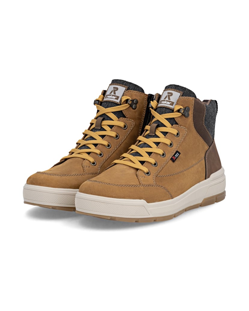 Rieker-Schnürstiefel-U0074-gelb