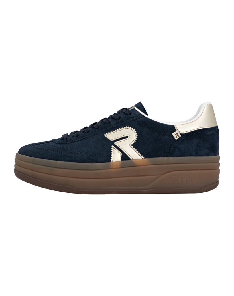 Rieker-Sneaker-Low-W3700-blau