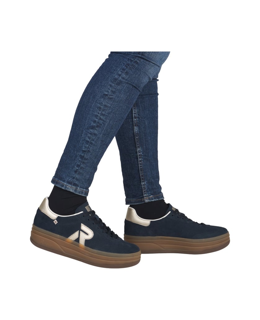 Rieker-Sneaker-Low-W3700-blau