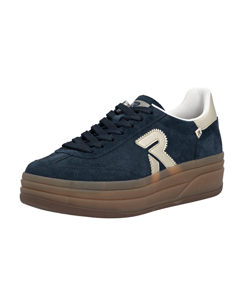 Rieker-Sneaker-Low-W3700-blau