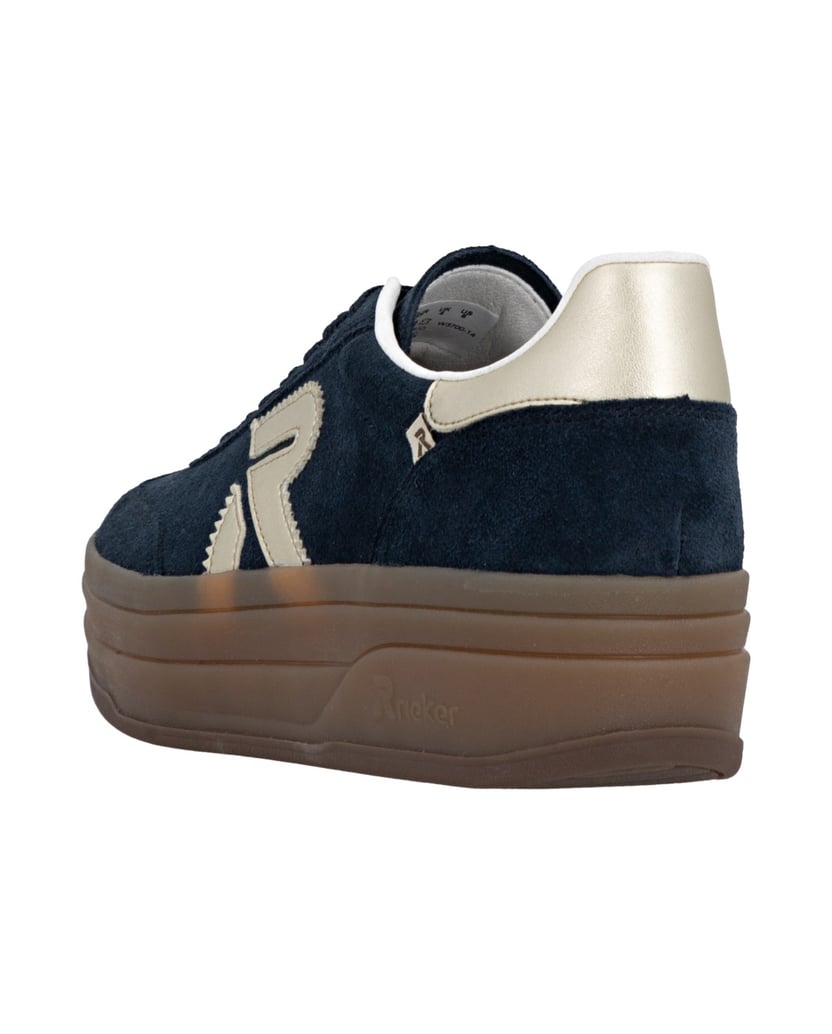 Rieker-Sneaker-Low-W3700-blau