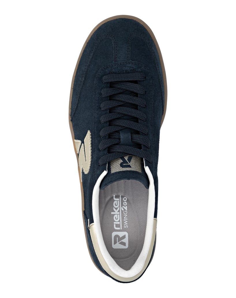 Rieker-Sneaker-Low-W3700-blau