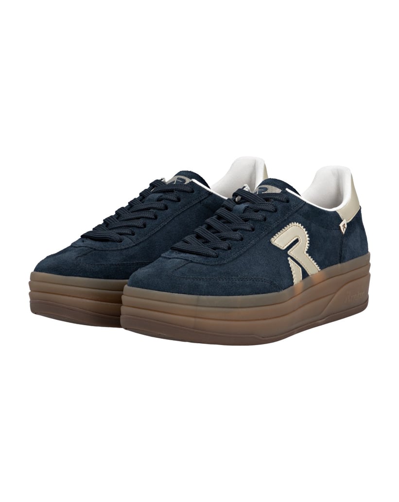 Rieker-Sneaker-Low-W3700-blau