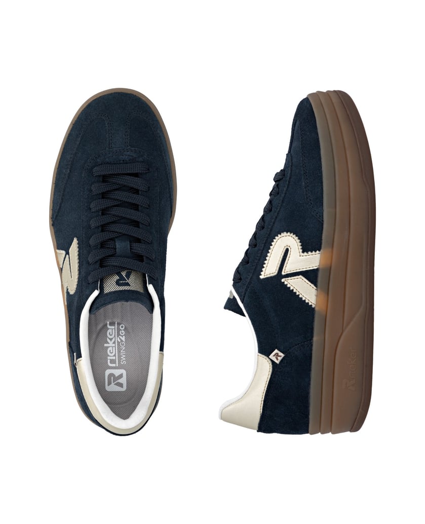 Rieker-Sneaker-Low-W3700-blau