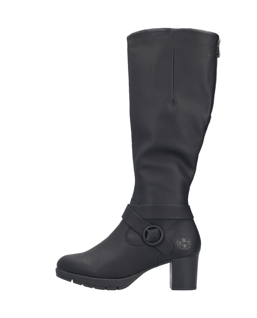 Rieker-Hochschaftstiefel-77690-schwarz