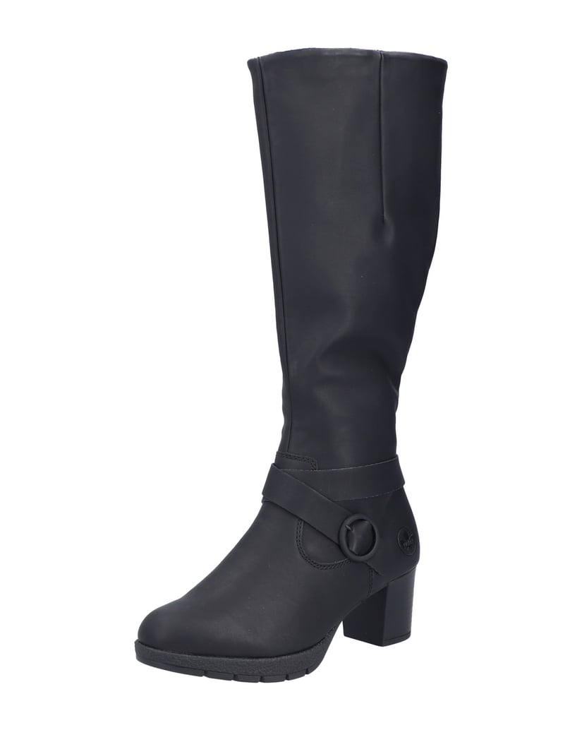 Rieker-Hochschaftstiefel-77690-schwarz