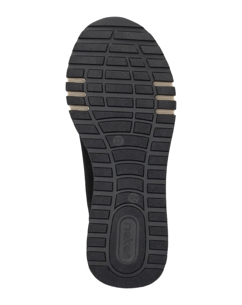 Rieker-Sneaker-Low-49010-schwarz
