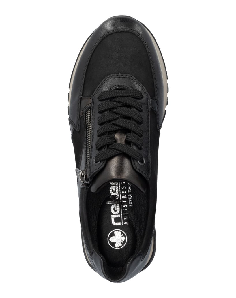Rieker-Sneaker-Low-49010-schwarz
