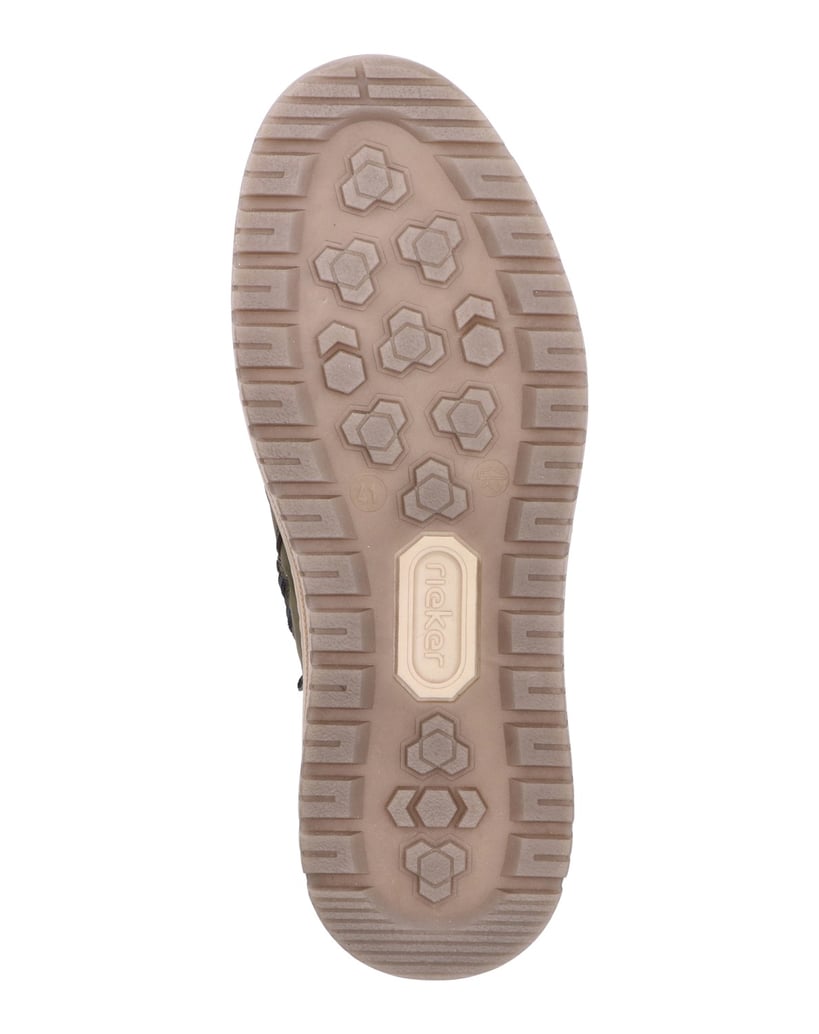 Rieker-Šněrovací-kozačky-38554-zelená