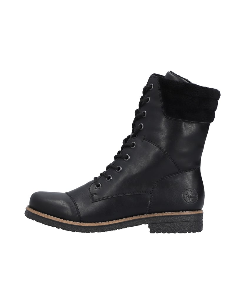 Rieker-Schnürstiefel-73570-schwarz