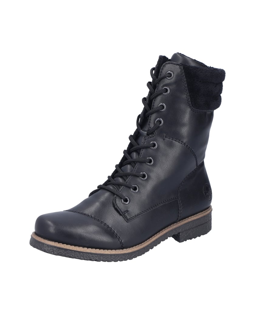 Rieker-Schnürstiefel-73570-schwarz