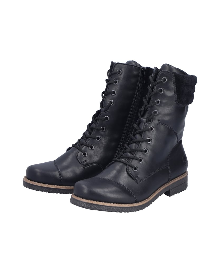 Rieker-Schnürstiefel-73570-schwarz