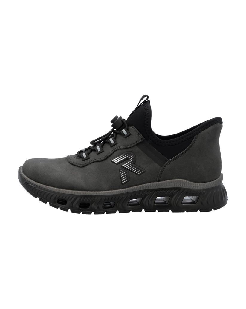 Rieker-Sneaker-Low-M6065-grau