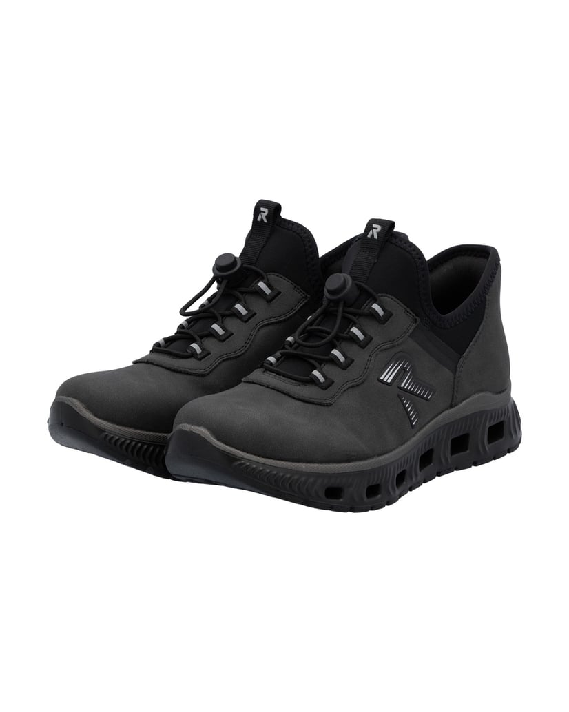 Rieker-Sneaker-Low-M6065-grau