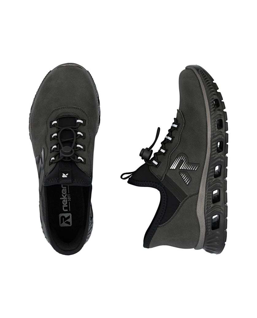 Rieker-Sneaker-Low-M6065-grau