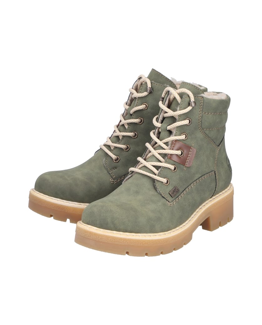Rieker-Schnürstiefel-Y8120-grün