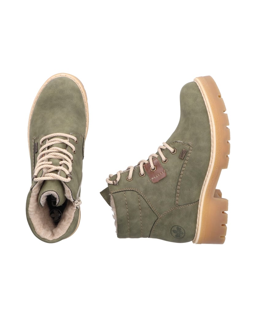 Rieker-Schnürstiefel-Y8120-grün