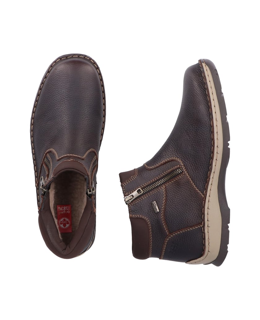 Rieker-Kurzstiefel-05362-braun