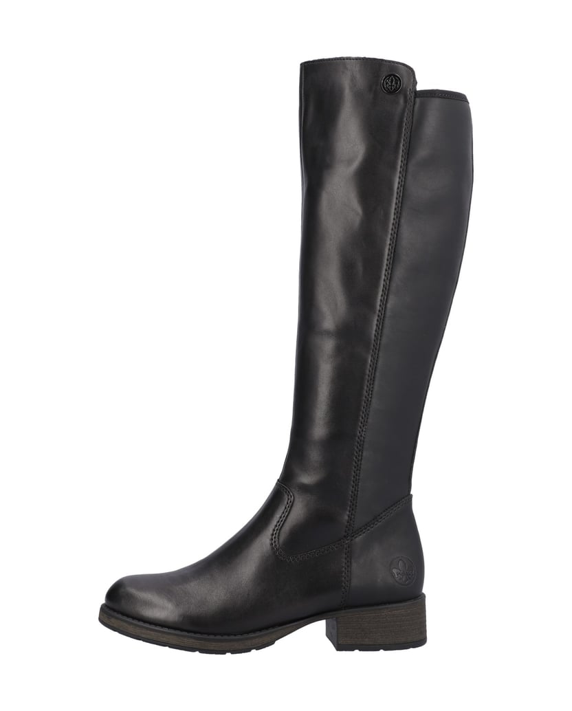 Rieker-Hochschaftstiefel-Z9591-schwarz