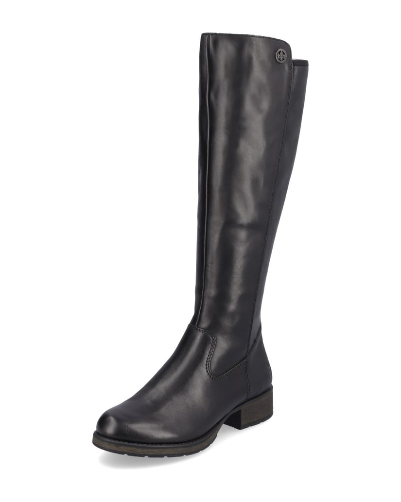 Rieker-Hochschaftstiefel-Z9591-schwarz