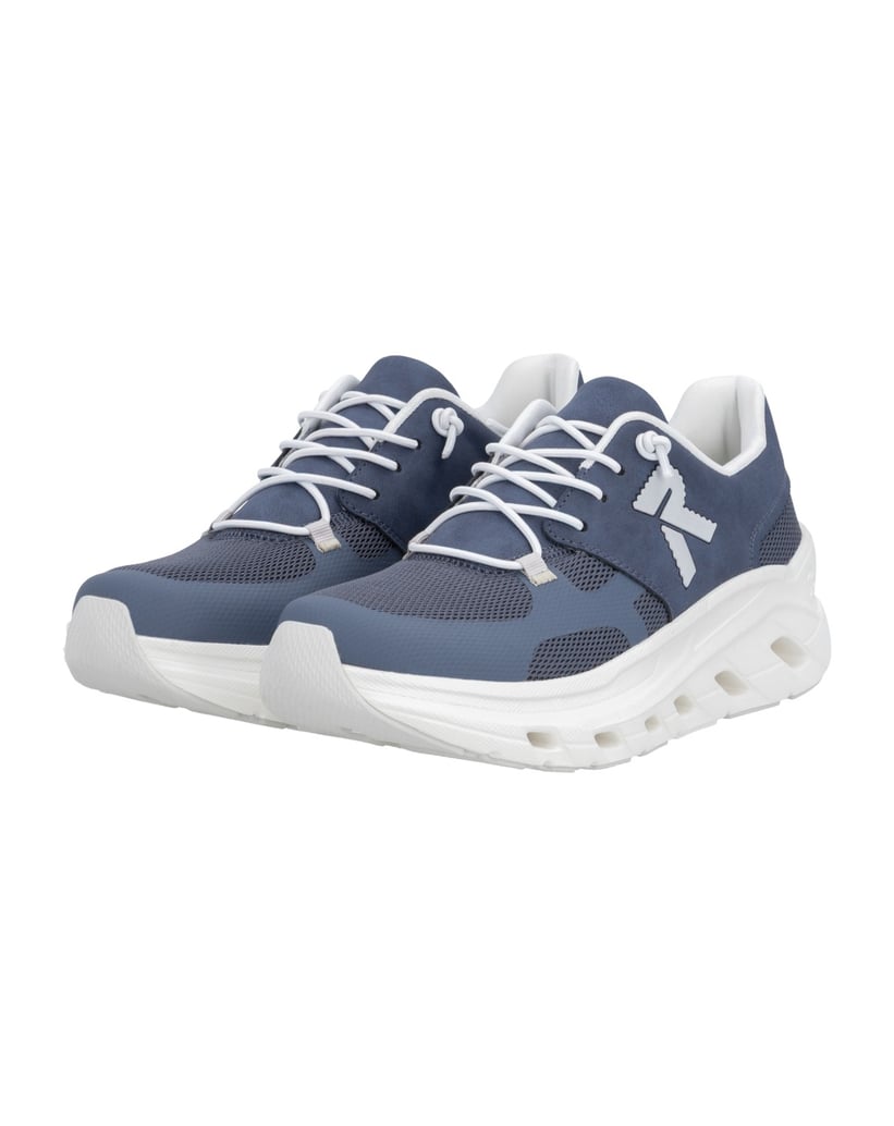 Rieker-Sneaker-Low-W3500-blau