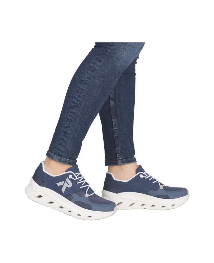 Rieker-Sneaker-Low-W3500-blau