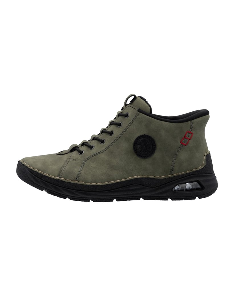 Rieker-Kurzstiefel-44550-grün