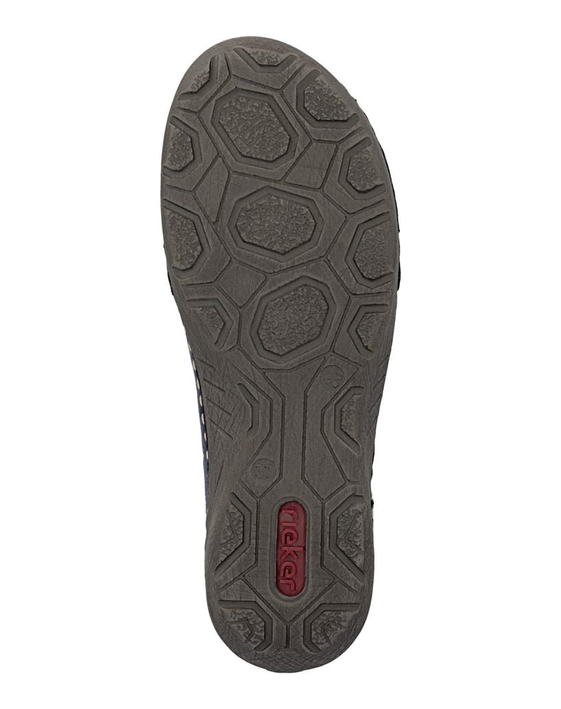 Rieker-Krátke-čižmy-72581-modrá