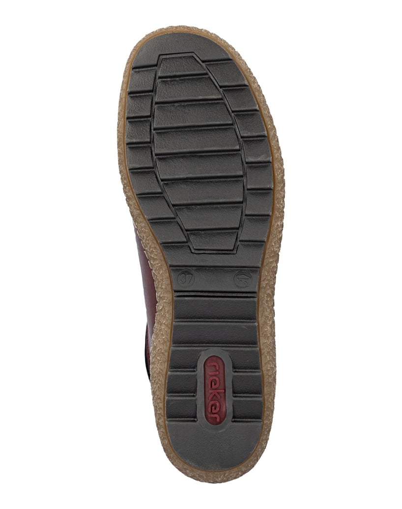 Rieker-Nazouvací-boty-L7562-červená